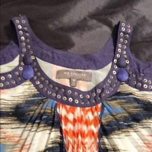 Tribal Tunic Awesome for summer lots of trim